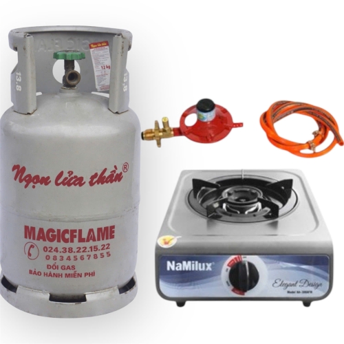 BỘ BẾP GAS ĐƠN Namilux 300 ASM
